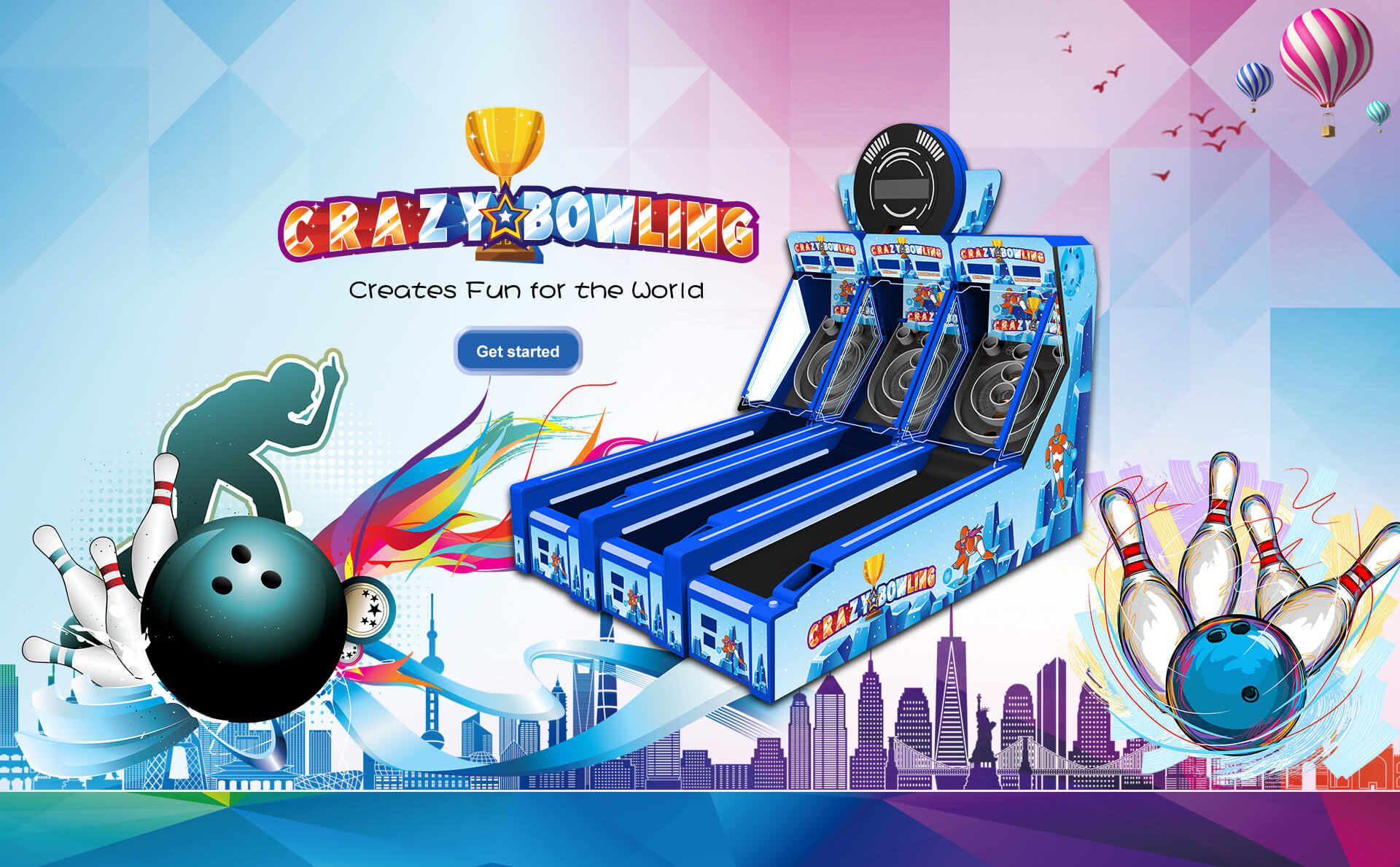crazy skeeball