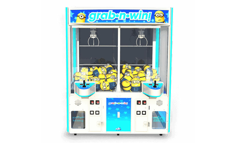 the Grab N’ Win Machine