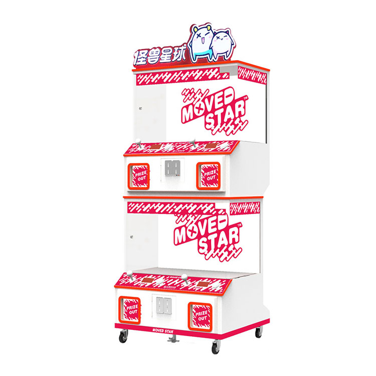 Move Star Claw Machine (4P) | Vending Machine