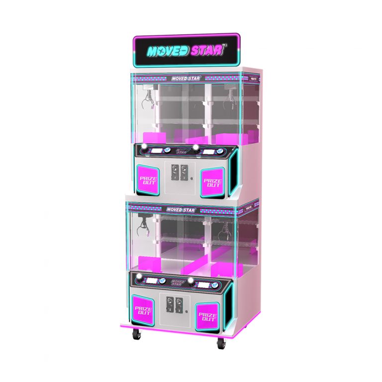 Moved Star Claw Machine (4P)