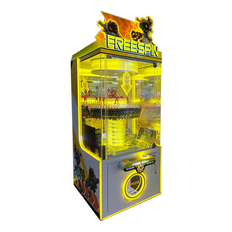 Free Spin | Vending Machine