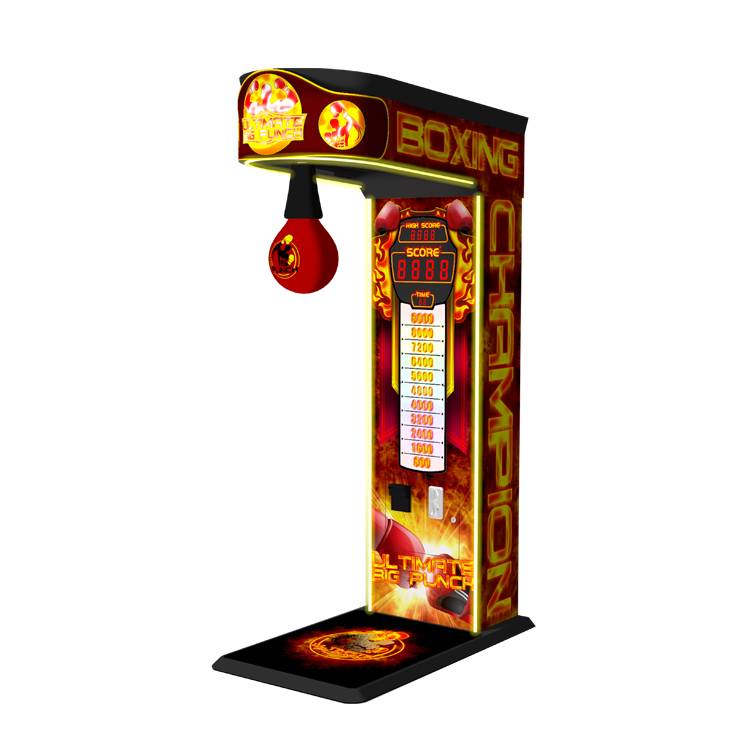 Buy Good Profits Boxing Punch Machine / Used Punching Bag Arcade Machine  For Sale / Punching Game Machine from Guangzhou Homing Amusement & Game  Machine Co., Limited, China