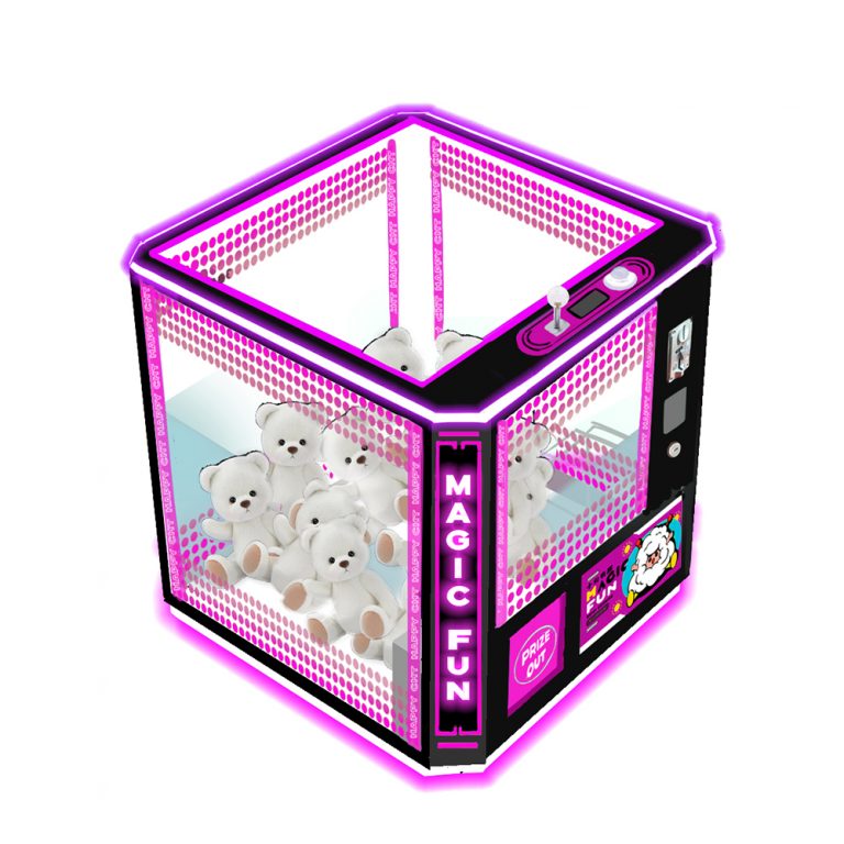 Magic Fun Cube Claw Crane Machine
