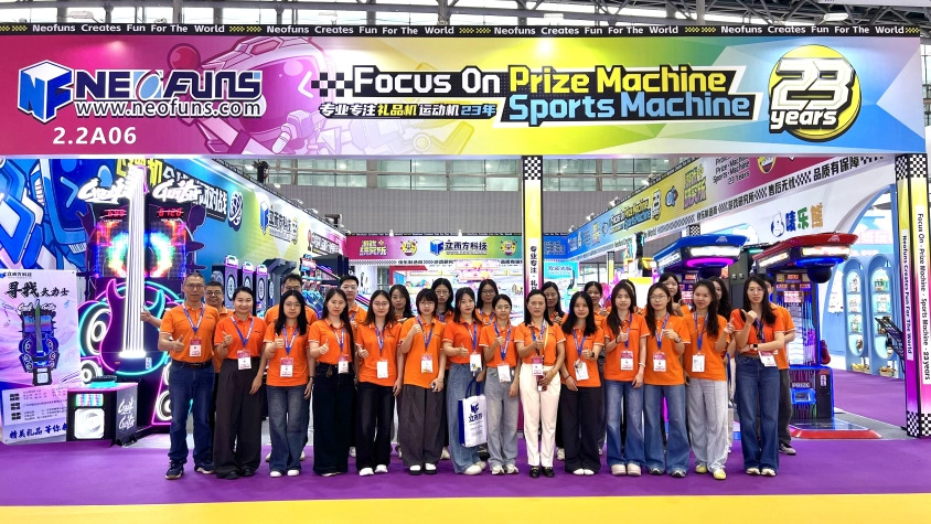 Neofuns at AAA Expo 2026