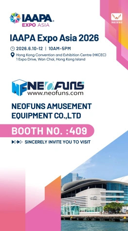 Neofuns at IAAPA Expo Asia Set for June 10-12
