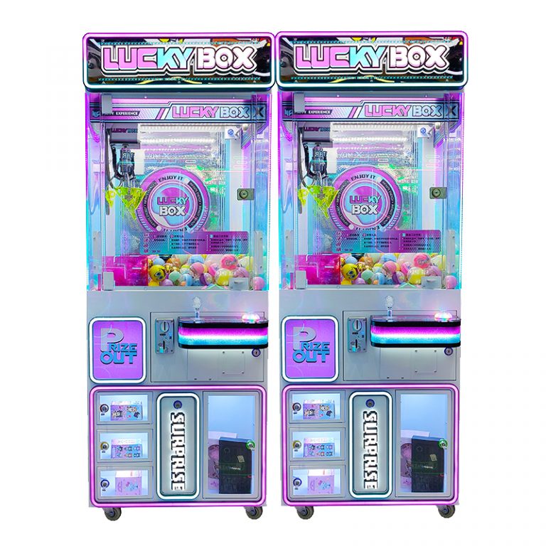 Lucky Box Prize Claw Machine