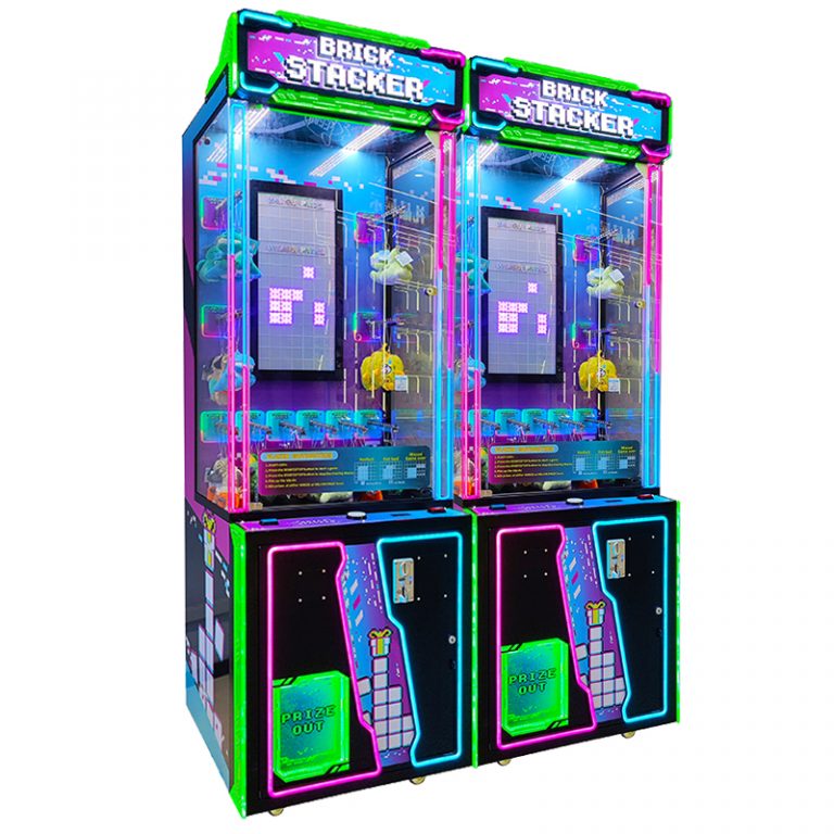 Brick Stacker & Prize Machine