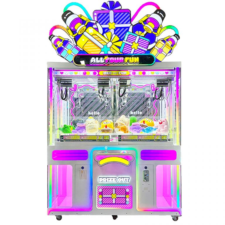 4 Claws Crane Machine ALL FOUR FUN