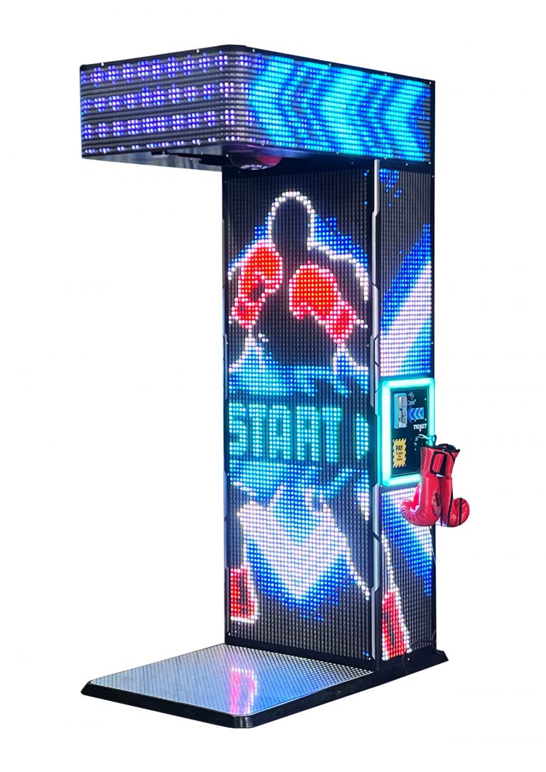 Boxing Arcade Game Pixel