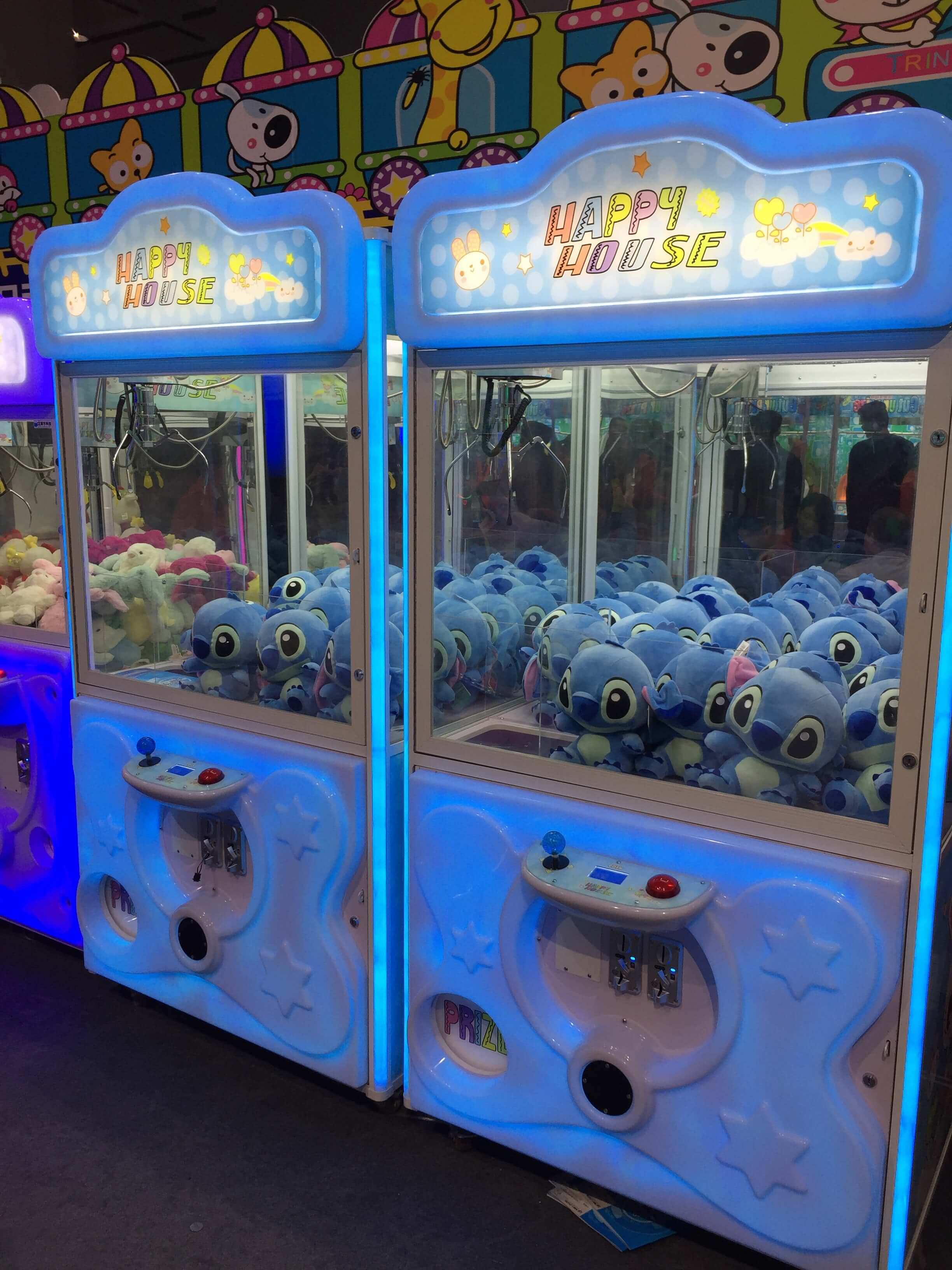 Toy Crane Claw Machine For Sale Double Claw Crane Machine