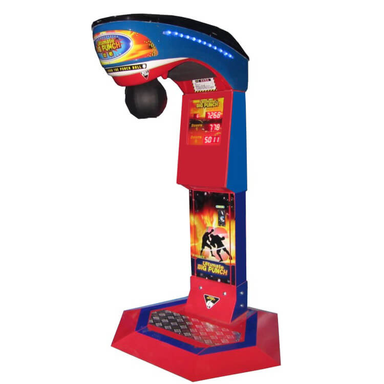 Boxing machine manufacturer electronic arcade punching machine