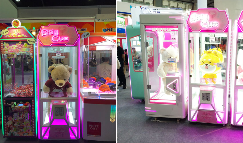 Skill Cut Prize Vending Machine Barber Cut Arcade Games